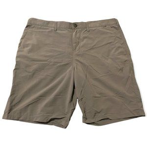Hurley | Men's | NIKE DRI-FIT | Charcoal Shorts w/ Pockets | 38